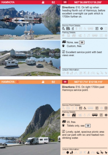 Benelux and Scandinavia - inside page