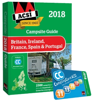 ACSI Campsite Guide 2018