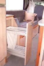 pullout storage